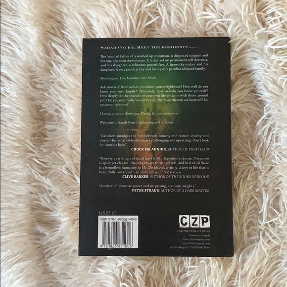 Book: Sarah Court - Picture 2 of 2